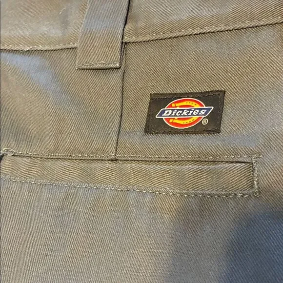Dickies 2 lot Men's Classic Fit Pants gray work pants, slim fit, size 32x32 - Picture 4 of 4